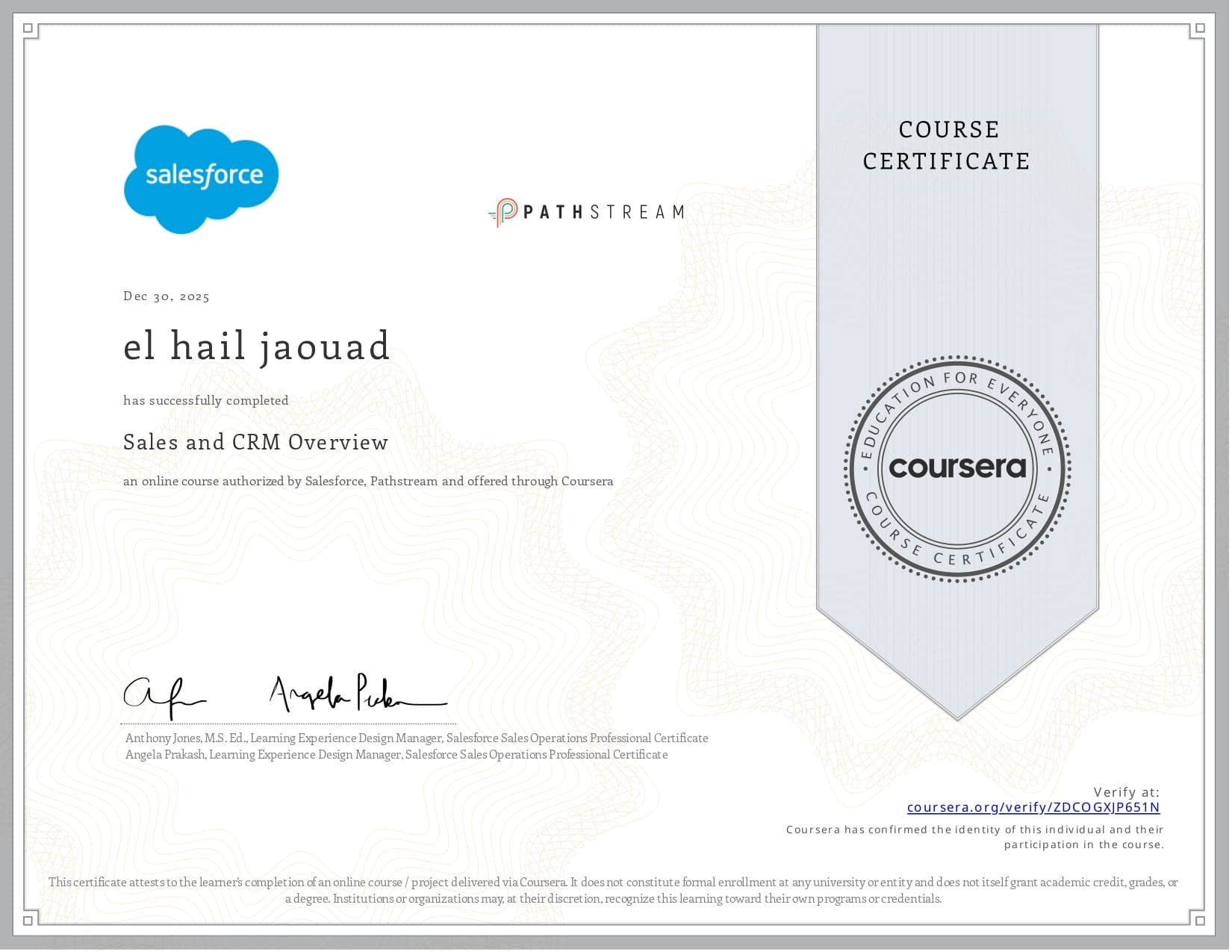 Salesforce Certification